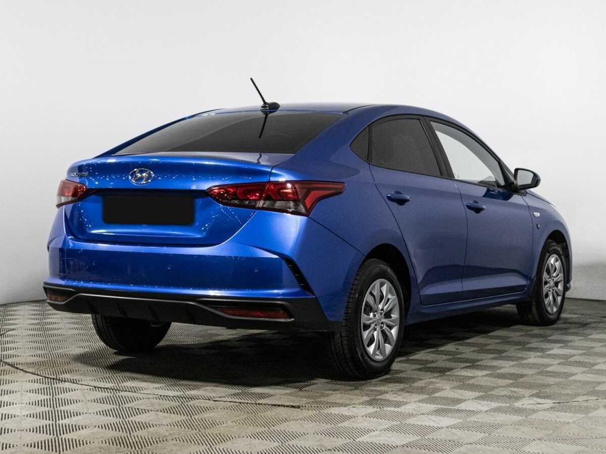 Хендай Солярис б/у, 2020, Автоматическая. Фото: #4