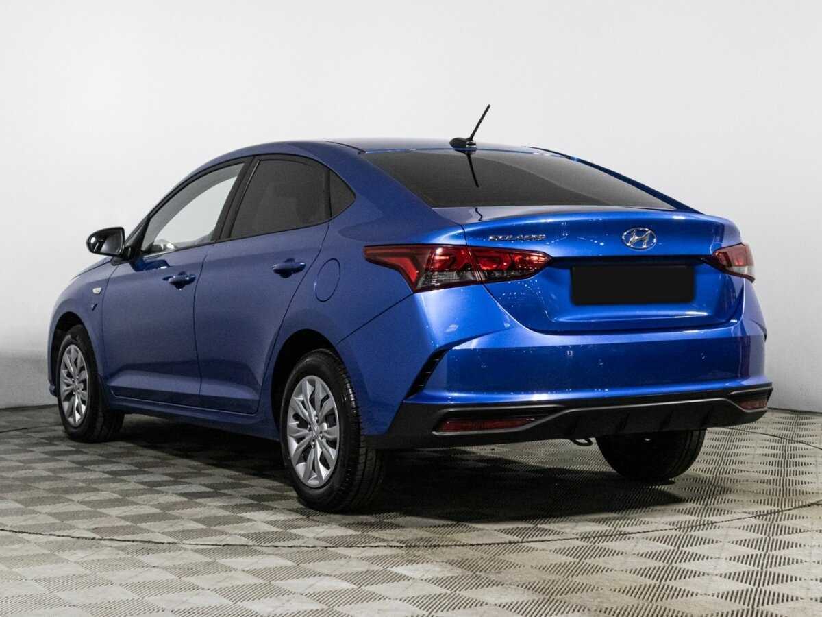 Хендай Солярис б/у, 2020, Автоматическая. Фото: #6