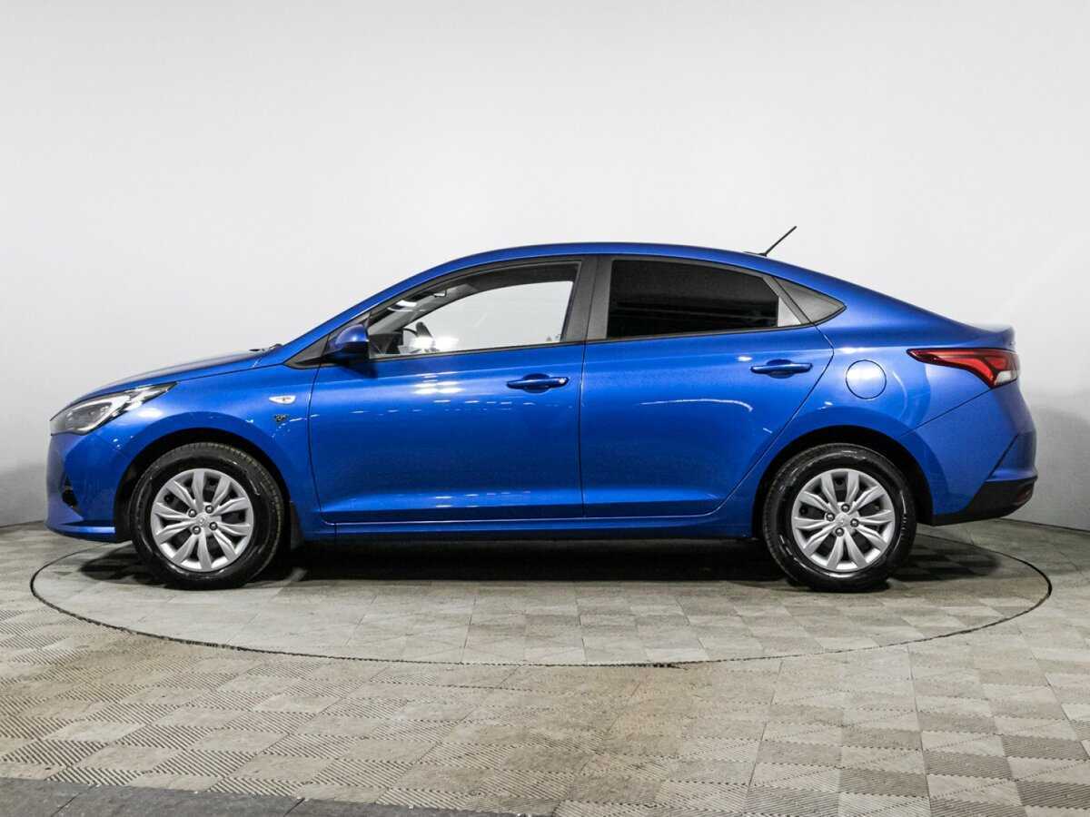 Хендай Солярис б/у, 2020, Автоматическая. Фото: #7