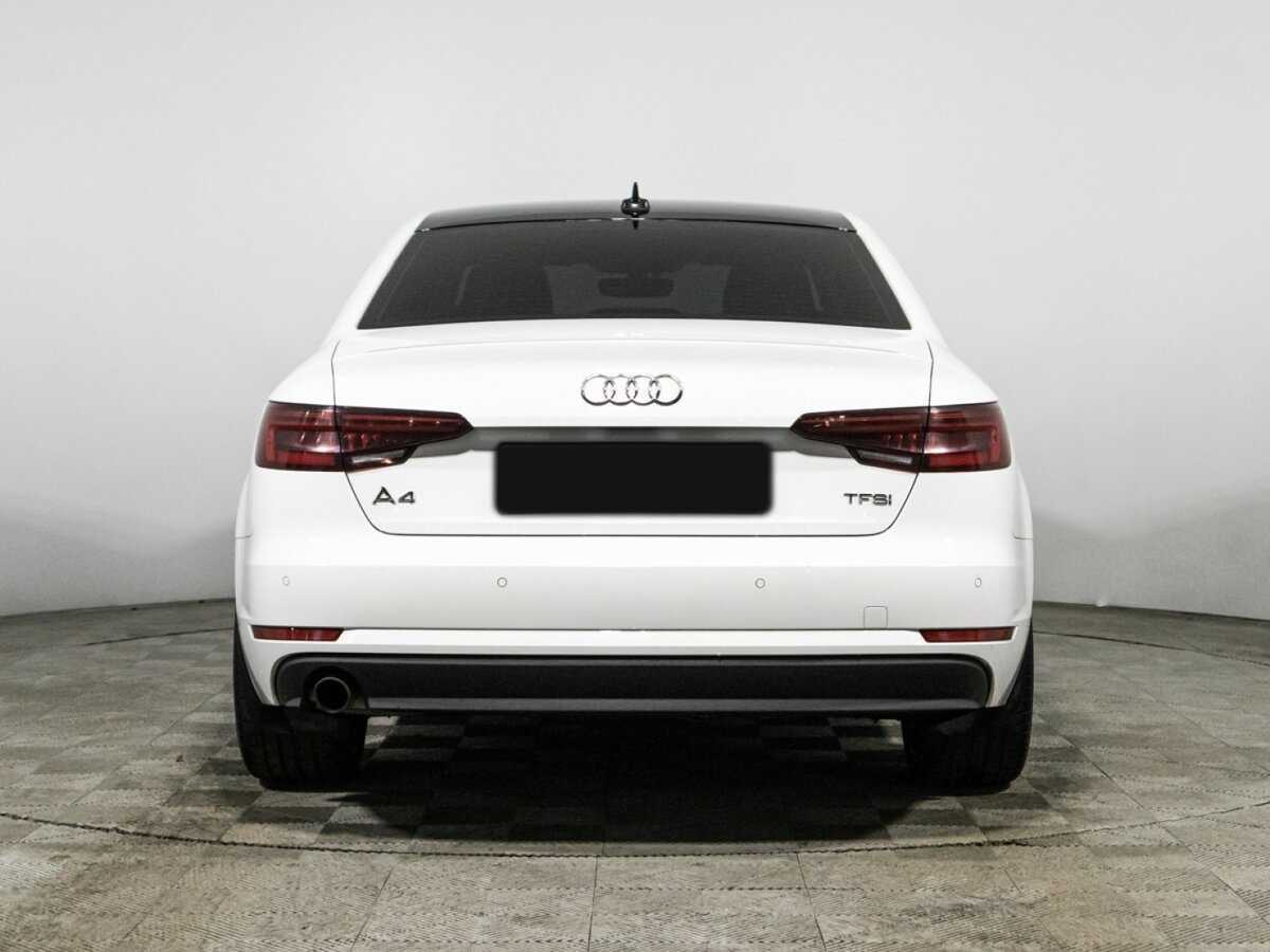 Ауди А4 б/у, 2018, Роботизированная. Фото: #5