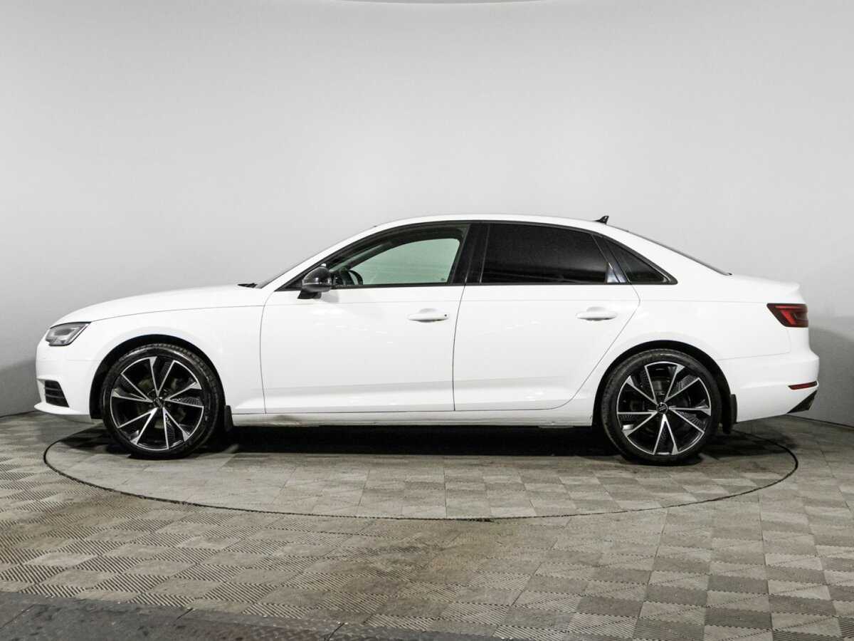 Ауди А4 б/у, 2018, Роботизированная. Фото: #7
