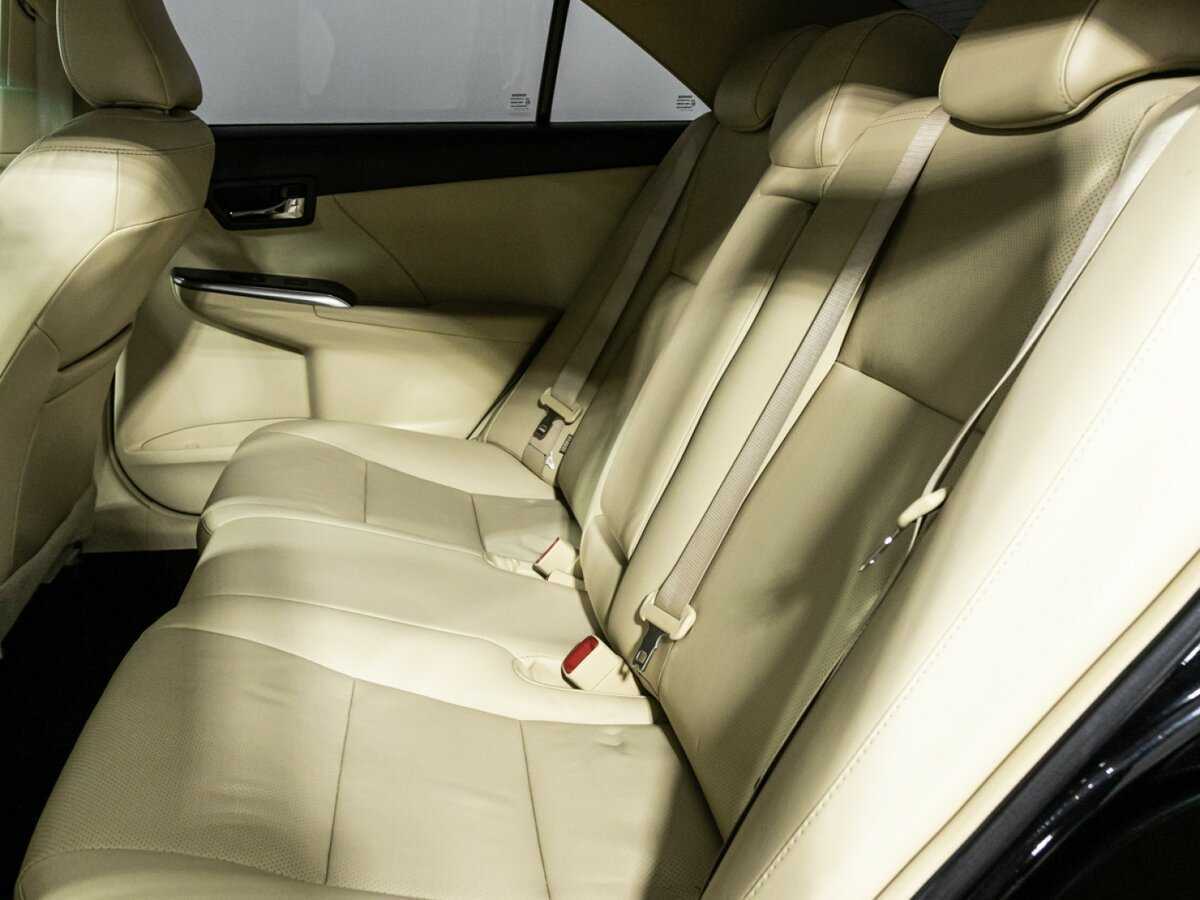 Тойота Камри б/у, 2016, Автоматическая. Фото: #9