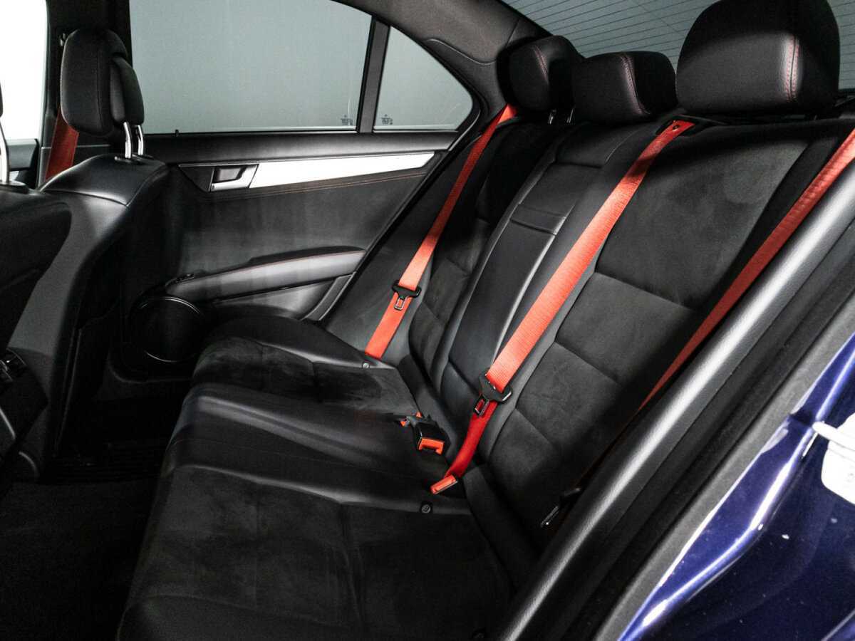 Мерседес-Бенц Ц-Класс б/у, 2013, Автоматическая. Фото: #6