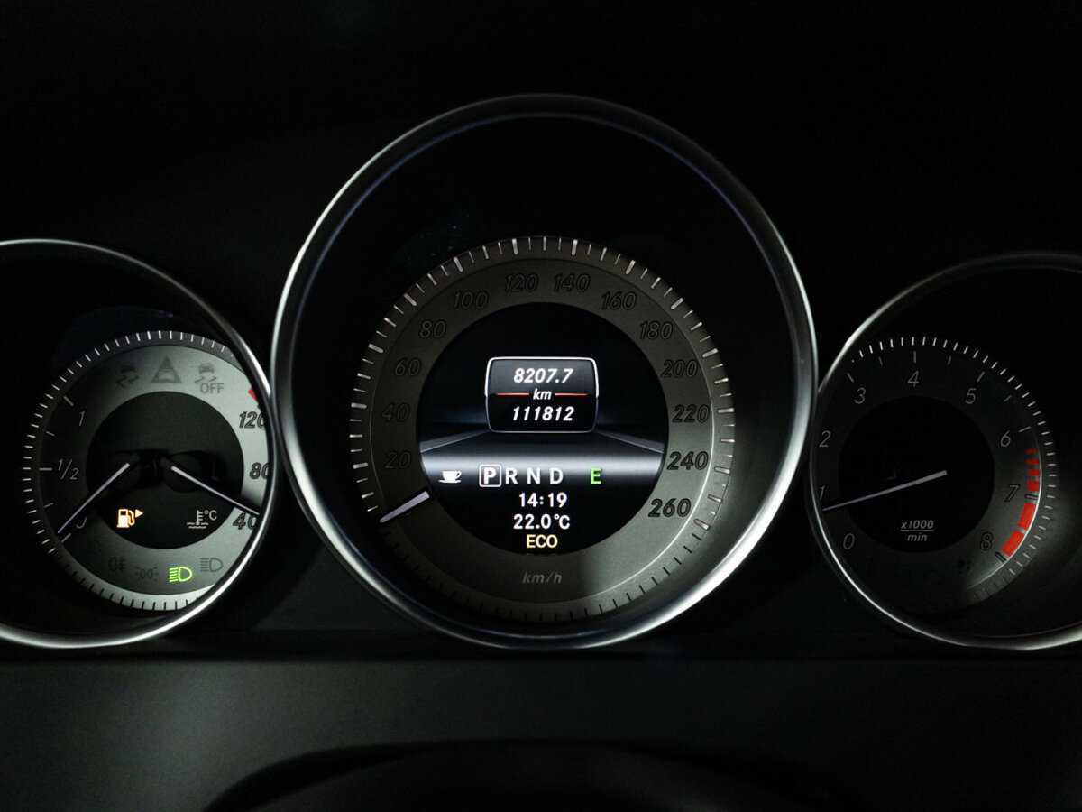 Мерседес-Бенц Ц-Класс б/у, 2013, Автоматическая. Фото: #8