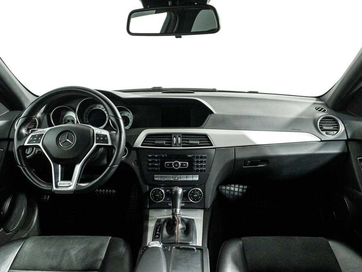 Мерседес-Бенц Ц-Класс б/у, 2013, Автоматическая. Фото: #9