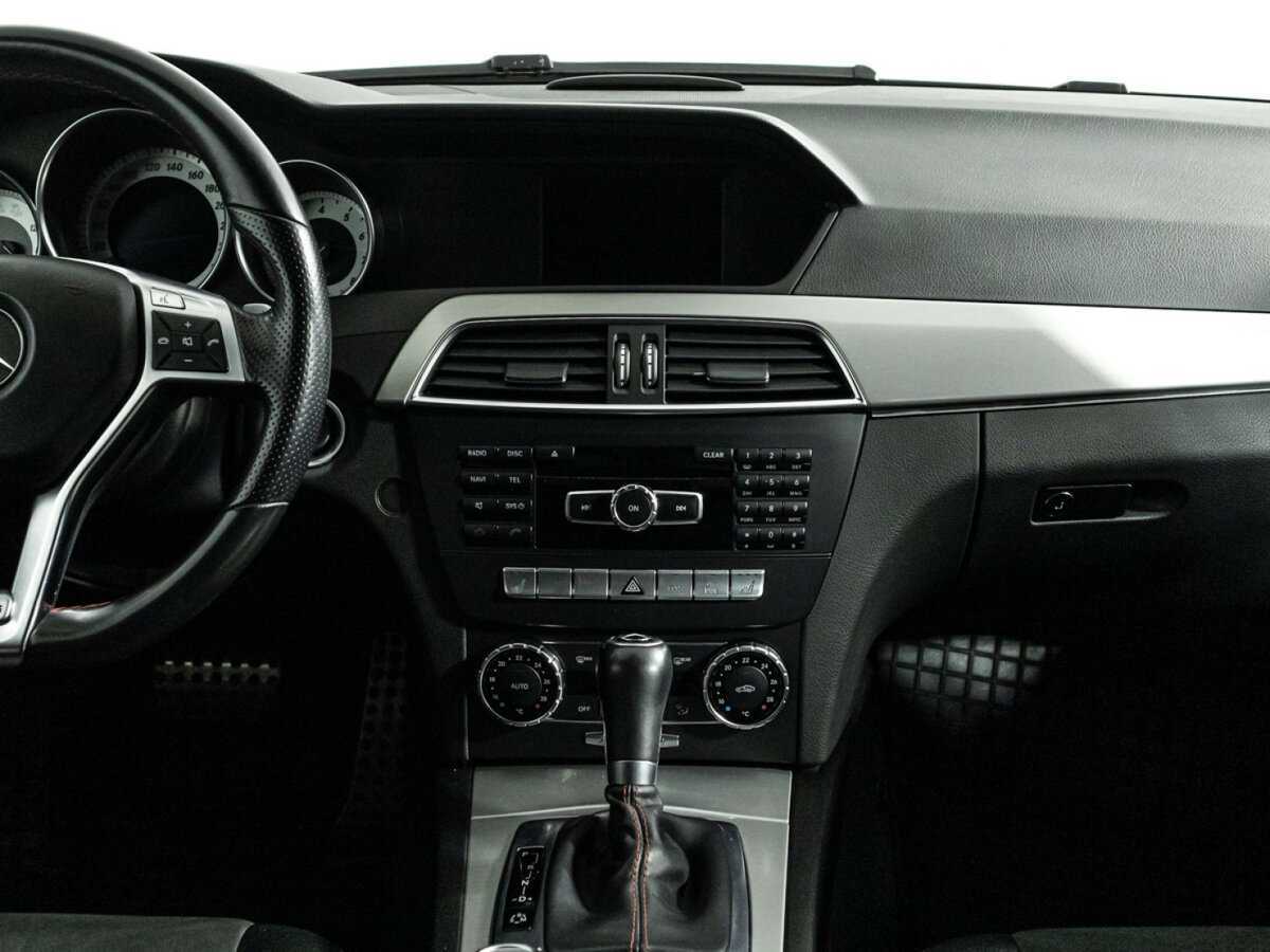 Мерседес-Бенц Ц-Класс б/у, 2013, Автоматическая. Фото: #10