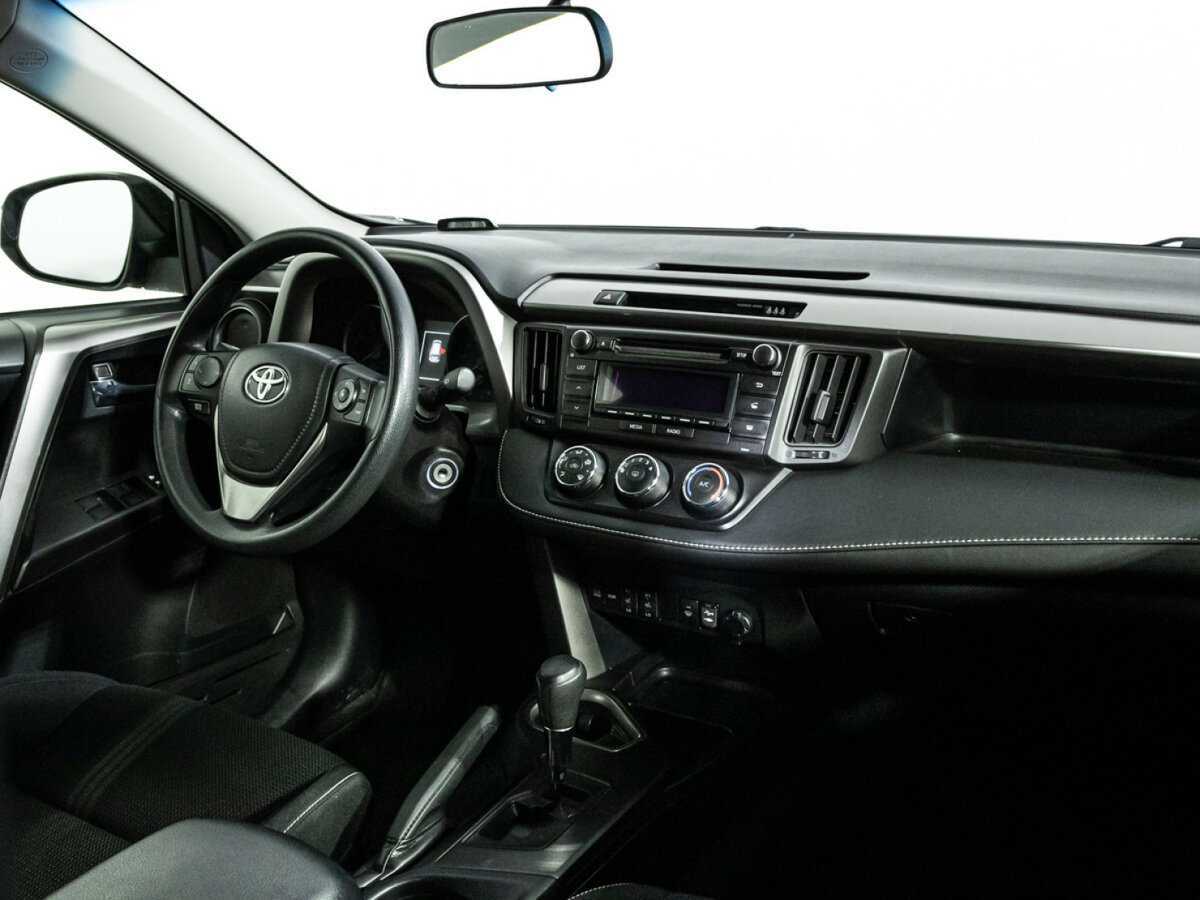 Тойота Рав4 б/у, 2016, Вариатор. Фото: #8