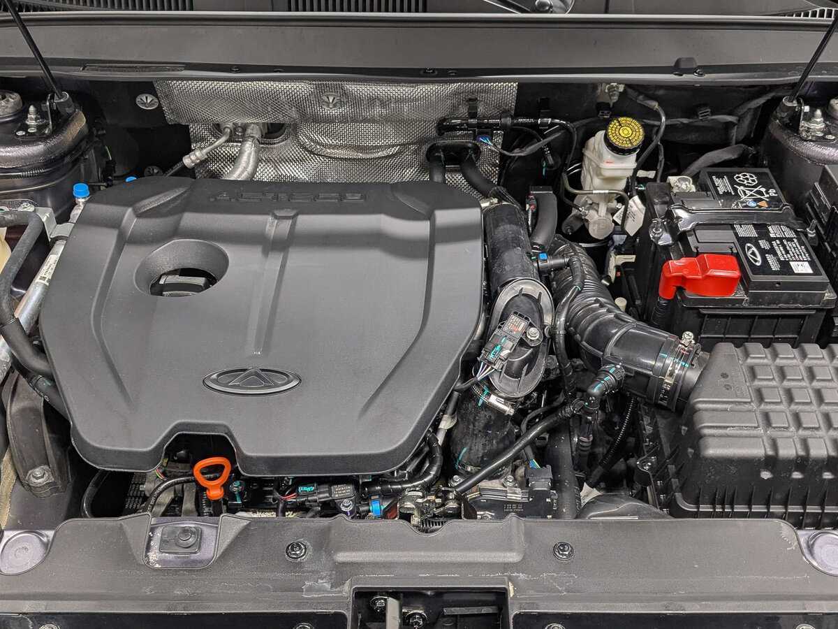 Чери Тигго 8 б/у, 2024, Роботизированная. Фото: #8