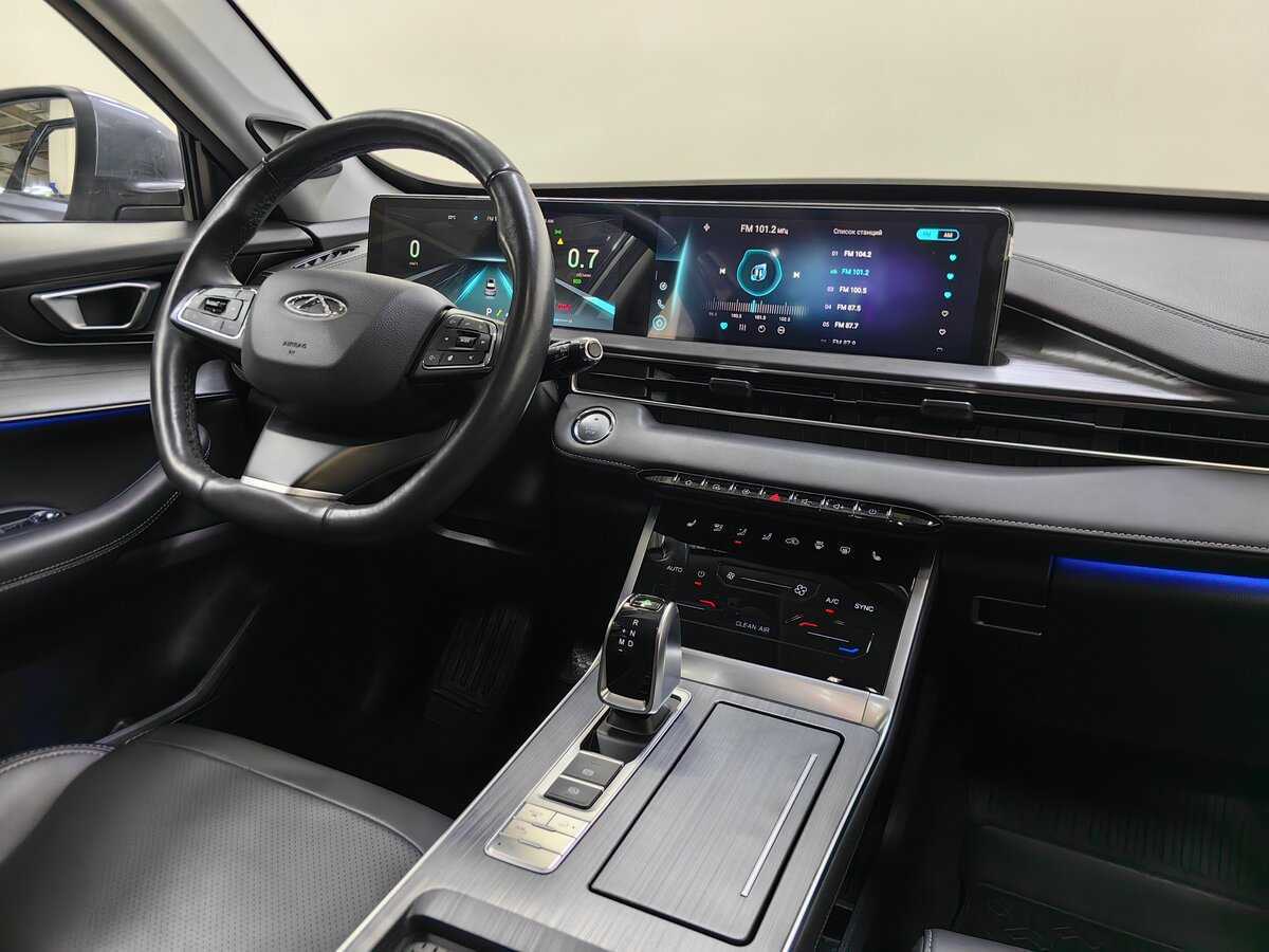 Чери Тигго 7 Про Макс б/у, 2023, Вариатор. Фото: #11