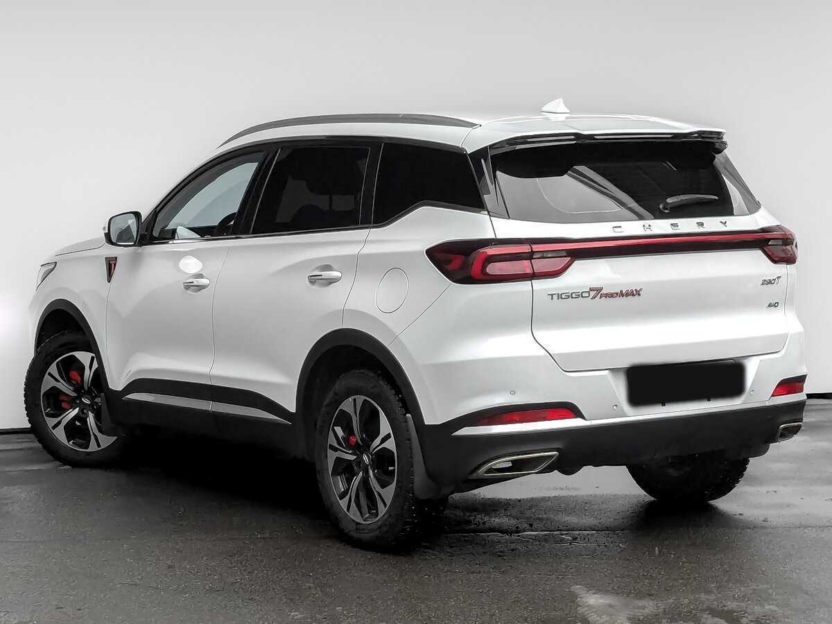 Чери Тигго 7 Про Макс б/у, 2023, Роботизированная. Фото: #6