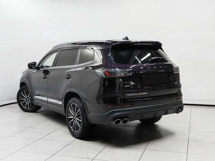 Чери Тигго 8 Про Макс б/у, 2023, Роботизированная. Фото: #1