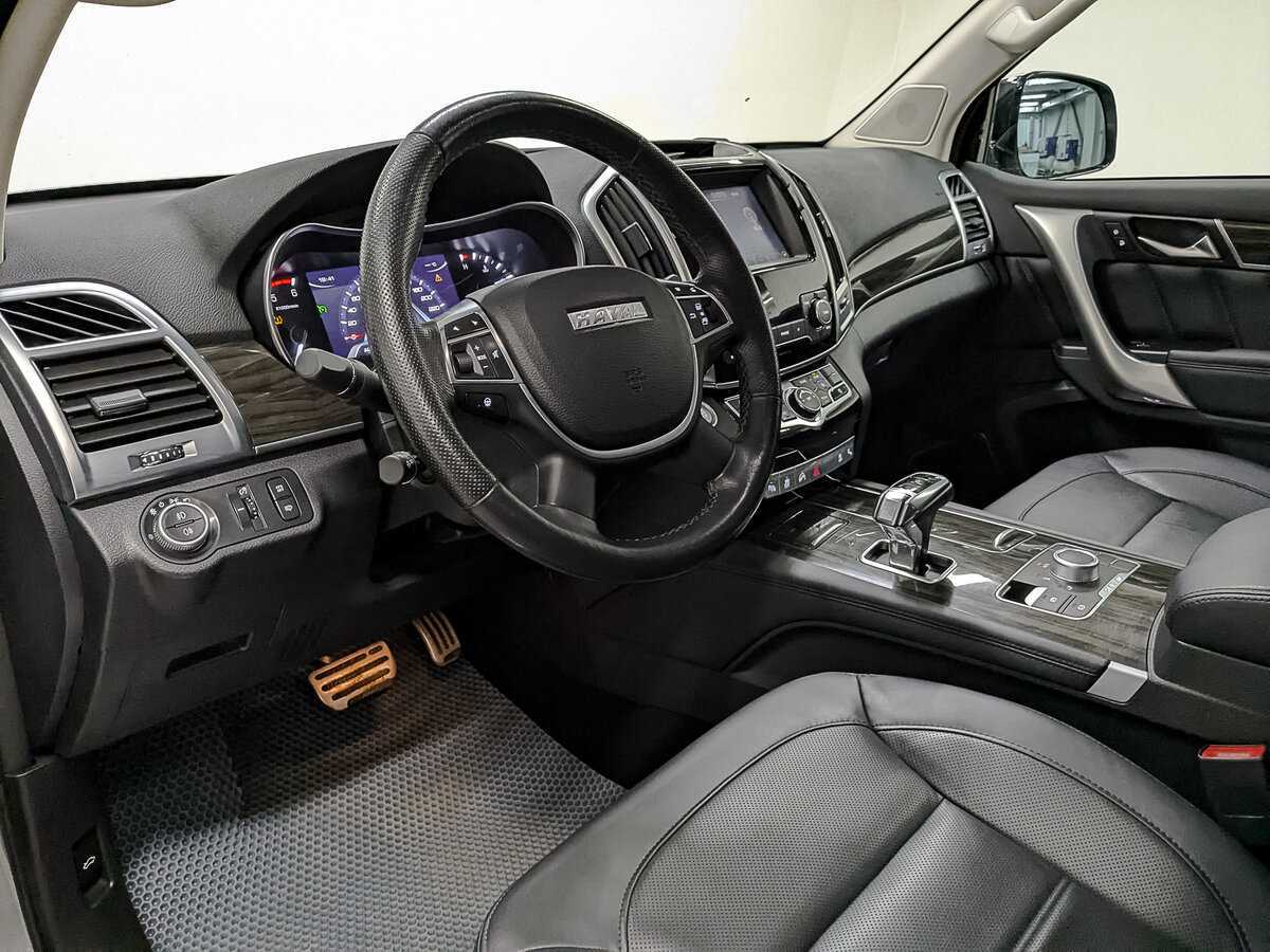 Хавал Х9 б/у, 2021, Автоматическая. Фото: #14