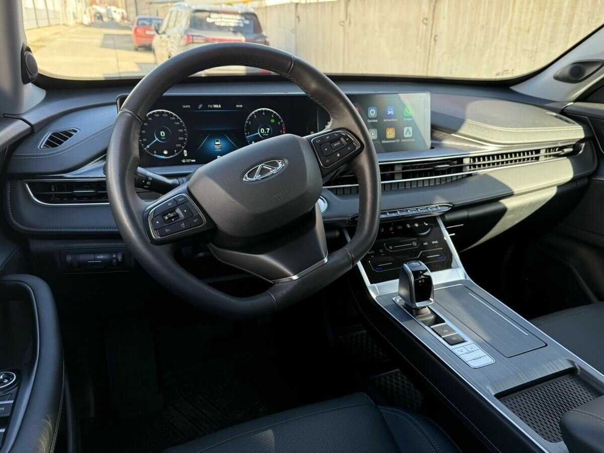 Чери Тигго 7 Про Макс б/у, 2023, Вариатор. Фото: #23