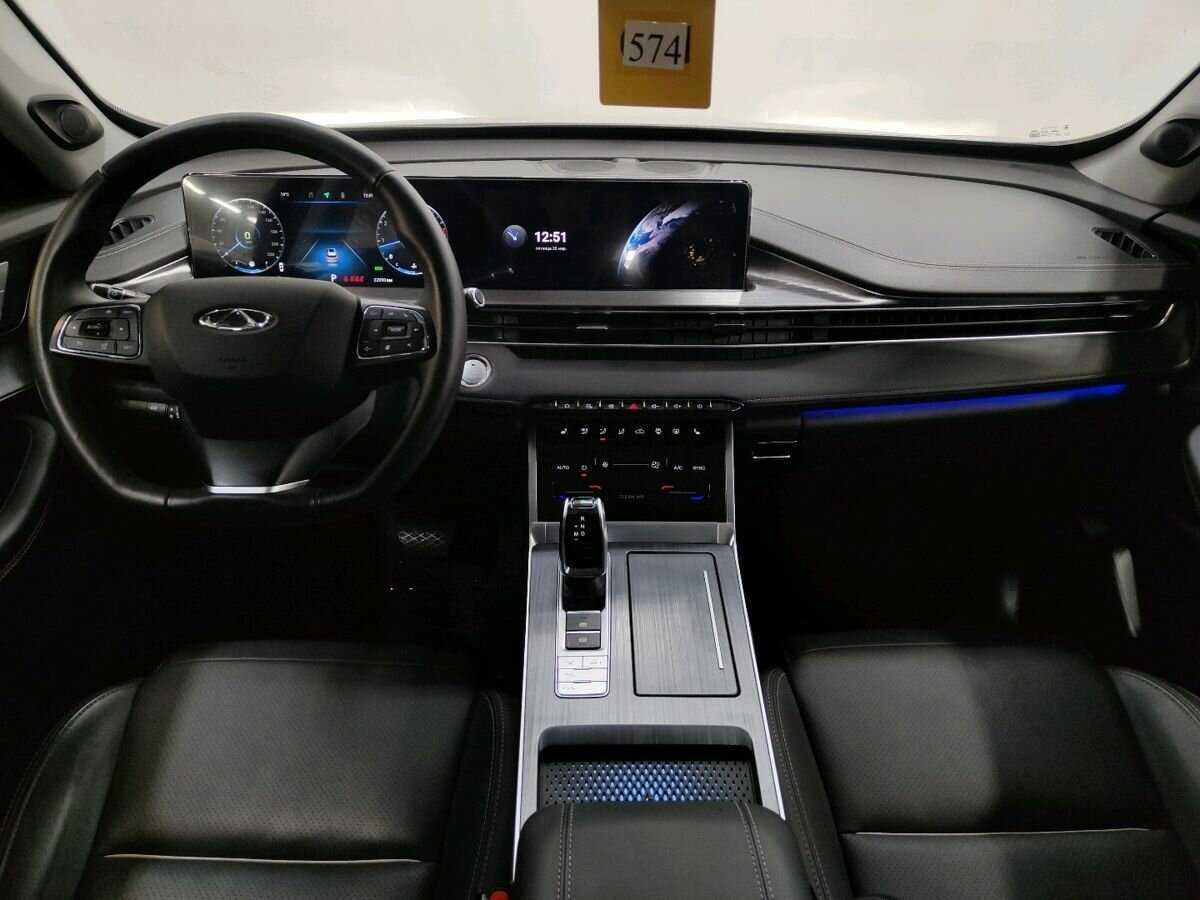 Чери Тигго 7 Про Макс б/у, 2023, Вариатор. Фото: #6