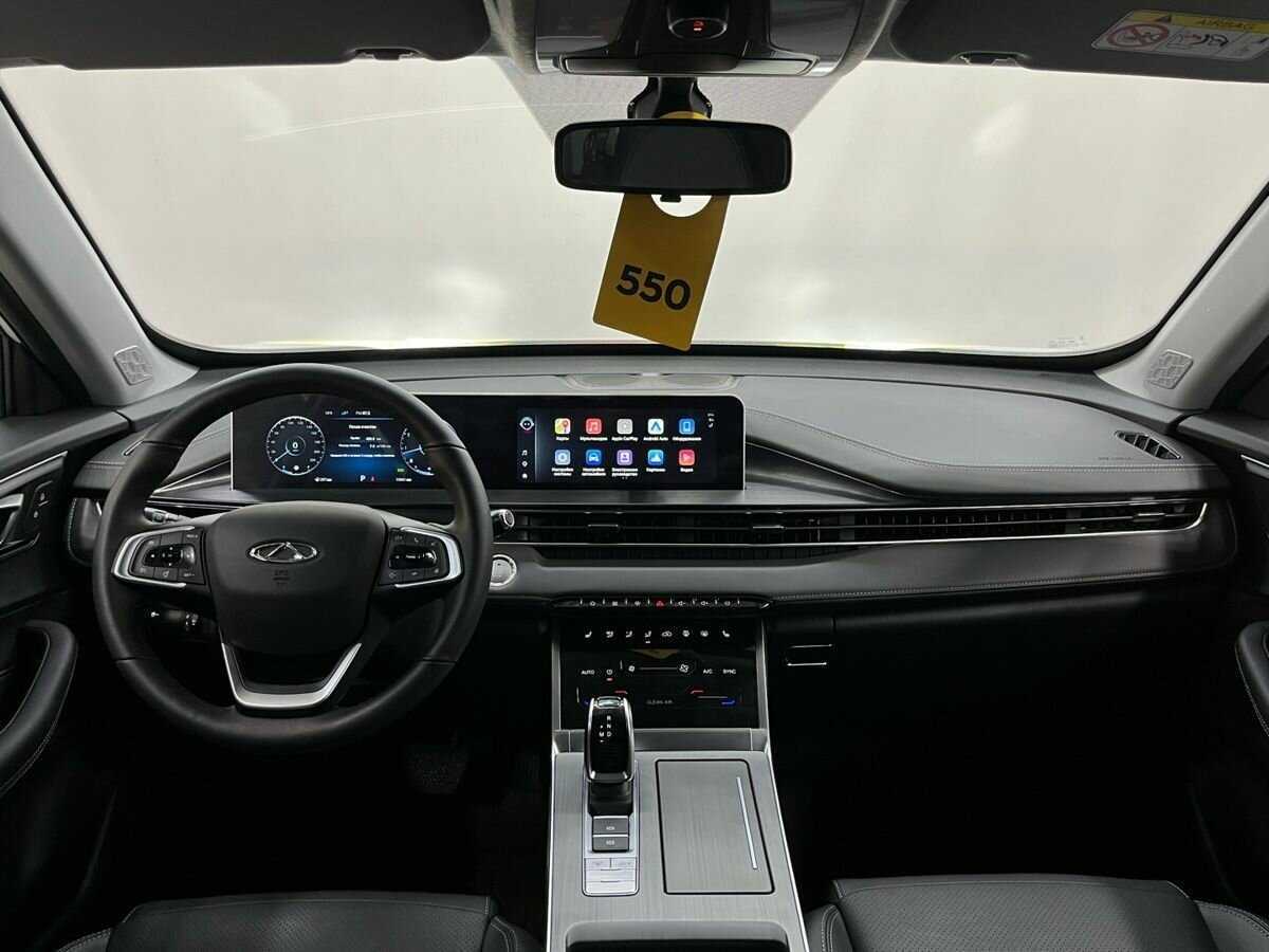 Чери Тигго 4 Про б/у, 2024, Вариатор. Фото: #6