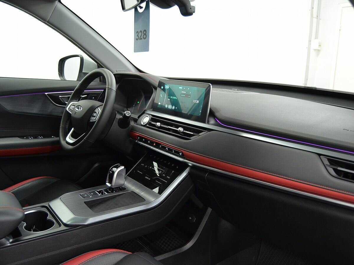 Чери Тигго 4 Про б/у, 2023, Вариатор. Фото: #6