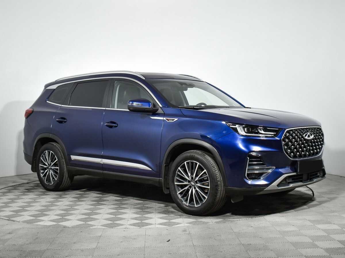 Чери Тигго 8 Про б/у, 2022, Роботизированная. Фото: #2