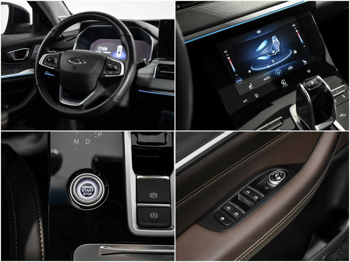 Чери Тигго 8 Про б/у, 2022, Роботизированная. Фото: #16