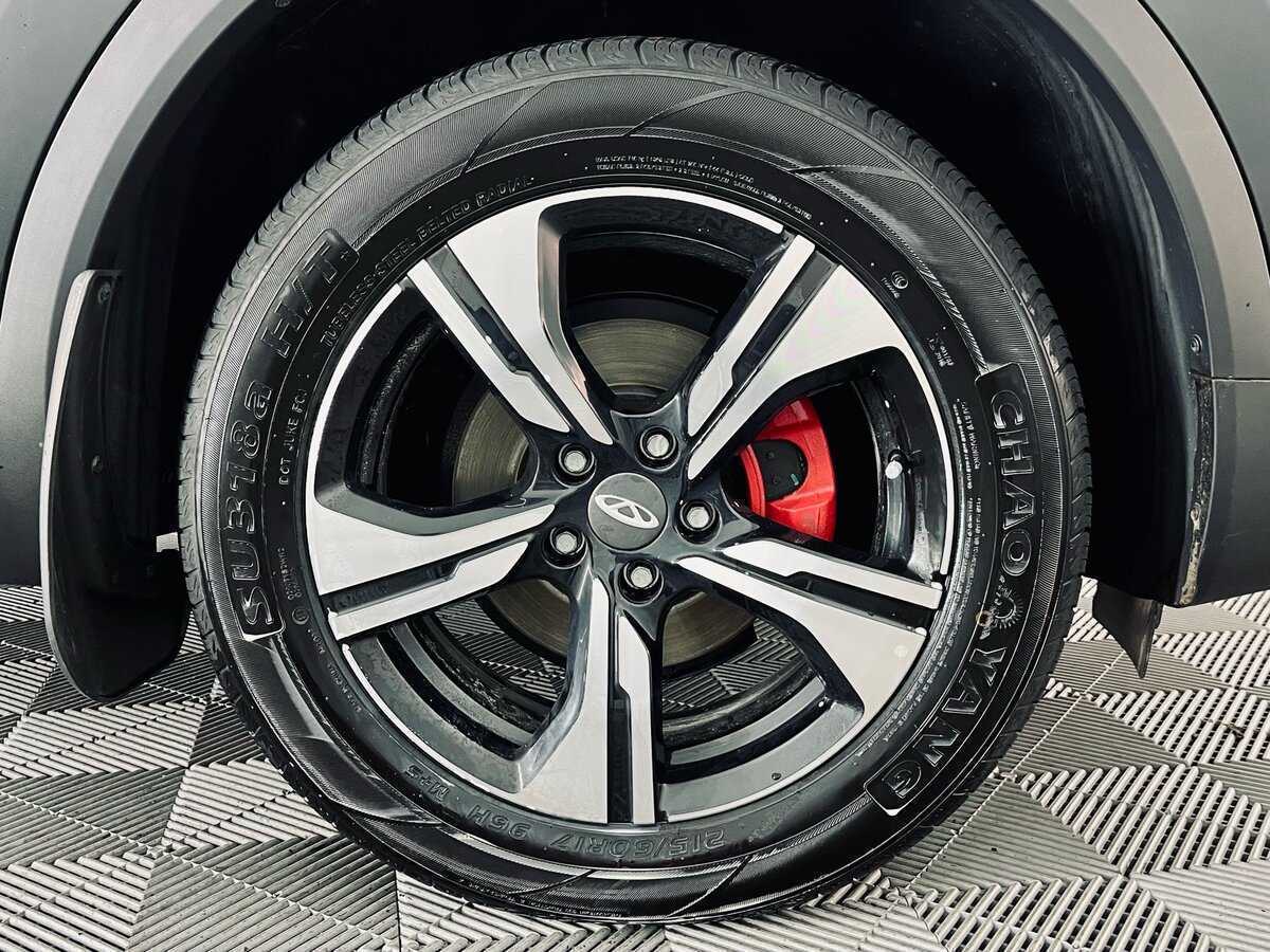 Чери Тигго 4 Про б/у, 2023, Вариатор. Фото: #8