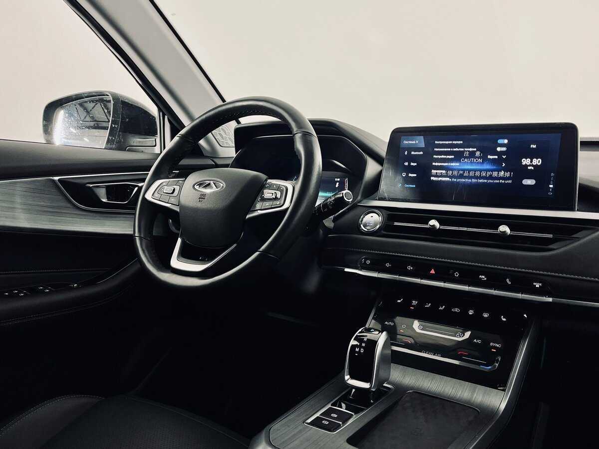 Чери Тигго 4 Про б/у, 2023, Вариатор. Фото: #10