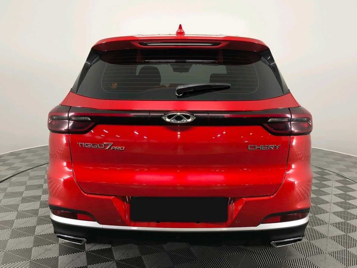 Чери Тигго 7 Про б/у, 2022, Вариатор. Фото: #4