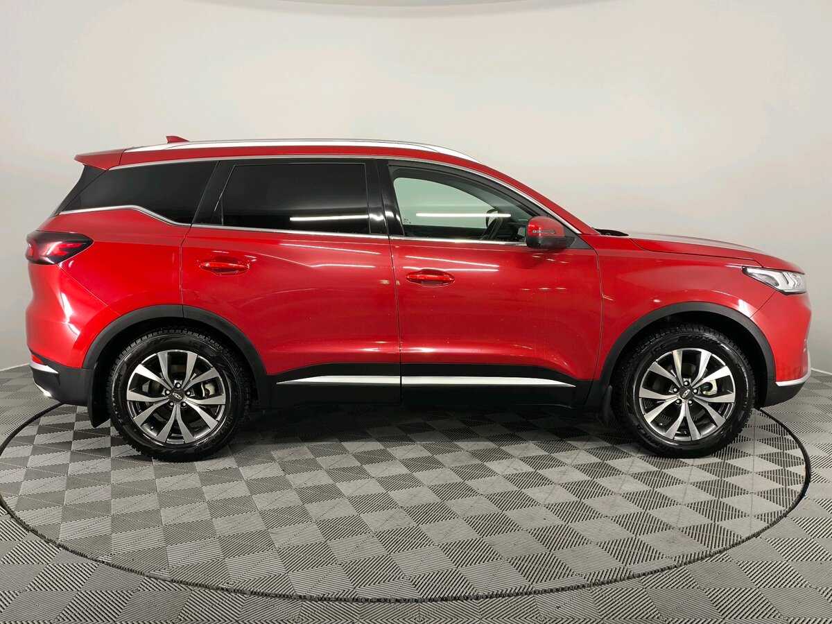 Чери Тигго 7 Про б/у, 2022, Вариатор. Фото: #6