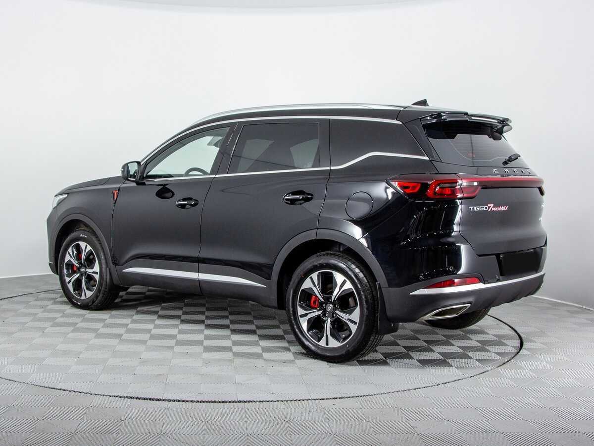 Чери Тигго 7 Про Макс б/у, 2023, Роботизированная. Фото: #5