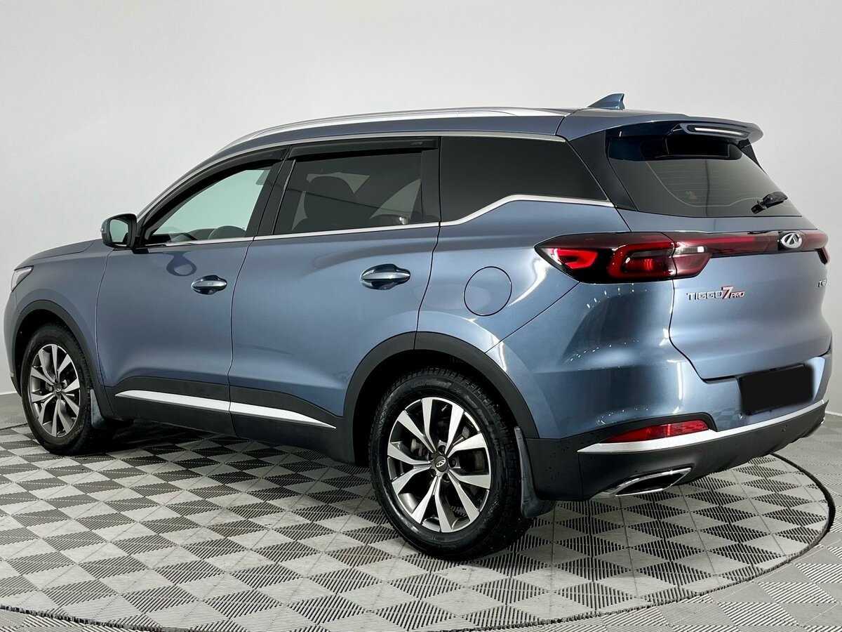 Чери Тигго 7 Про б/у, 2020, Вариатор. Фото: #4