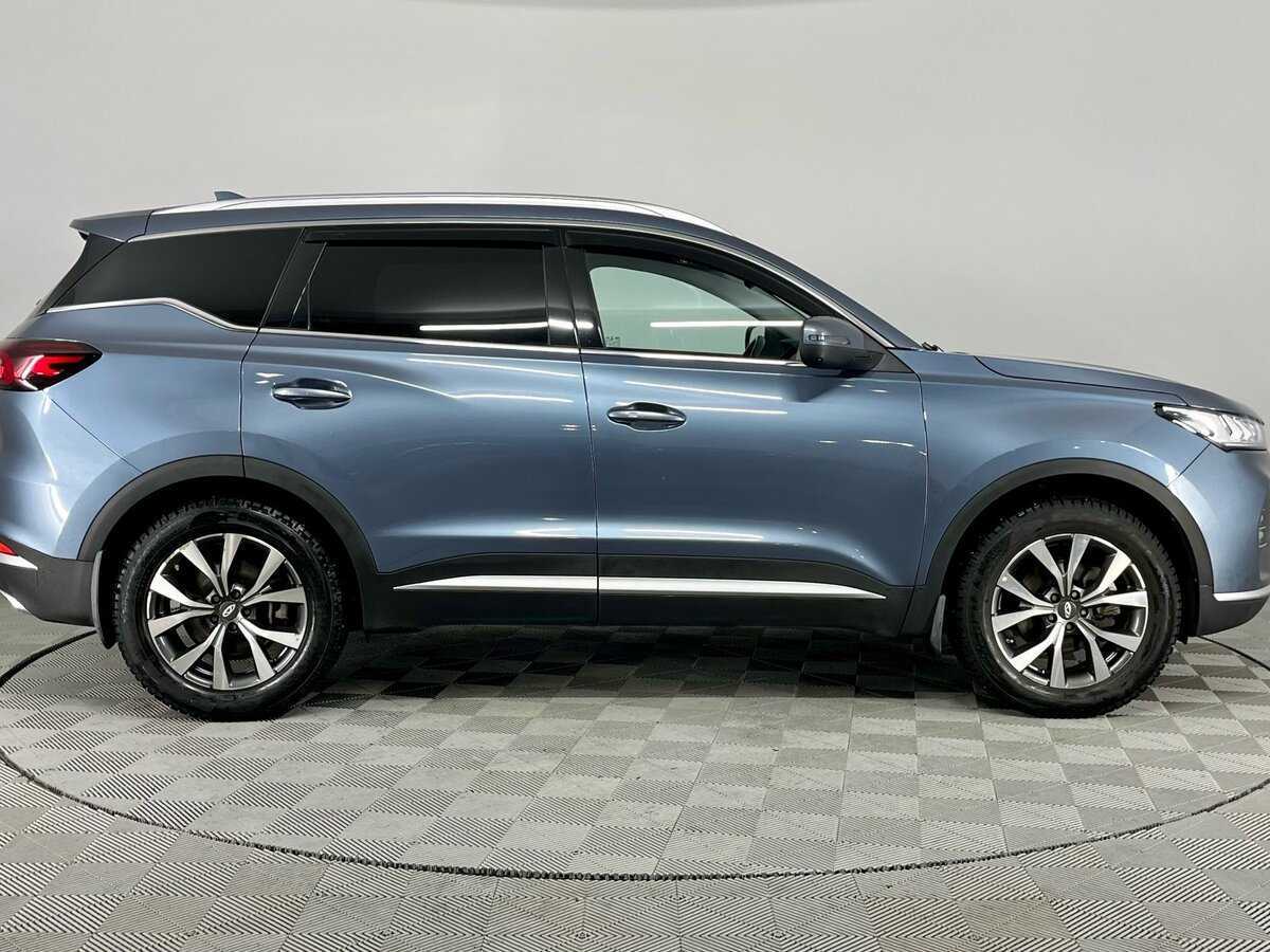 Чери Тигго 7 Про б/у, 2020, Вариатор. Фото: #7