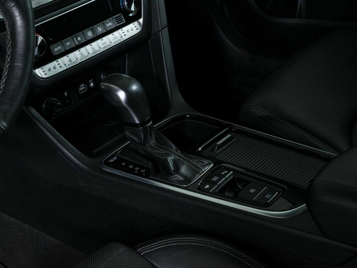 Хендай Соната б/у, 2018, Автоматическая. Фото: #10