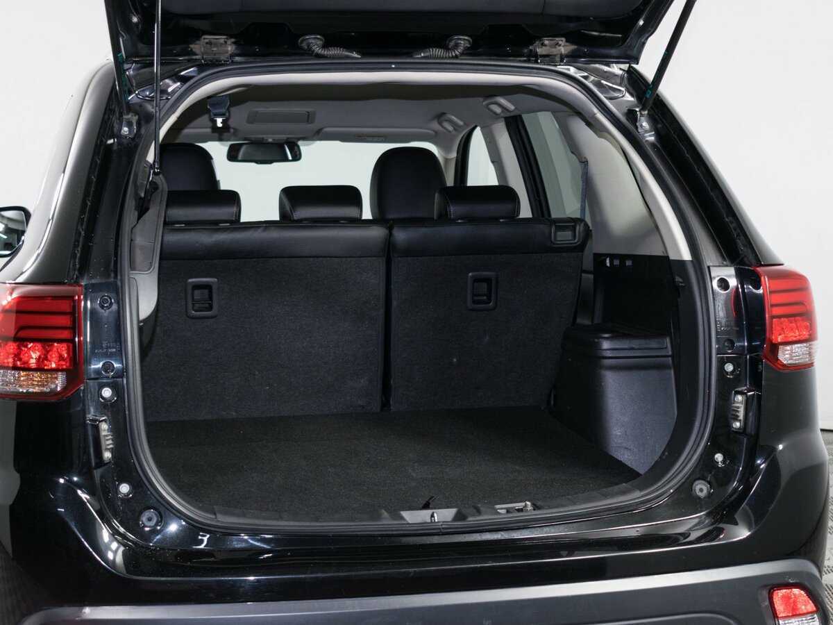 Митсубиши Оутлэндер б/у, 2015, Вариатор. Фото: #6