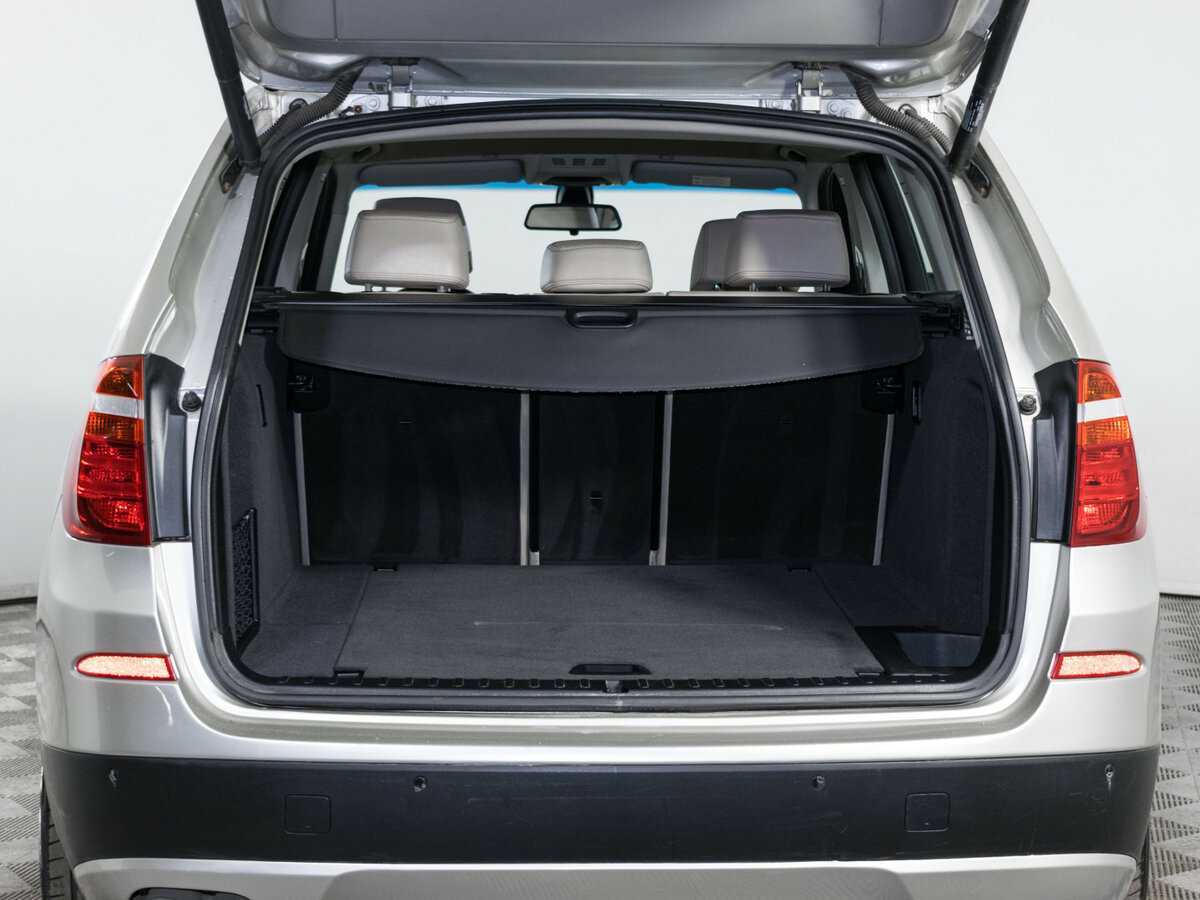 БМВ Икс3 б/у, 2012, Автоматическая. Фото: #6