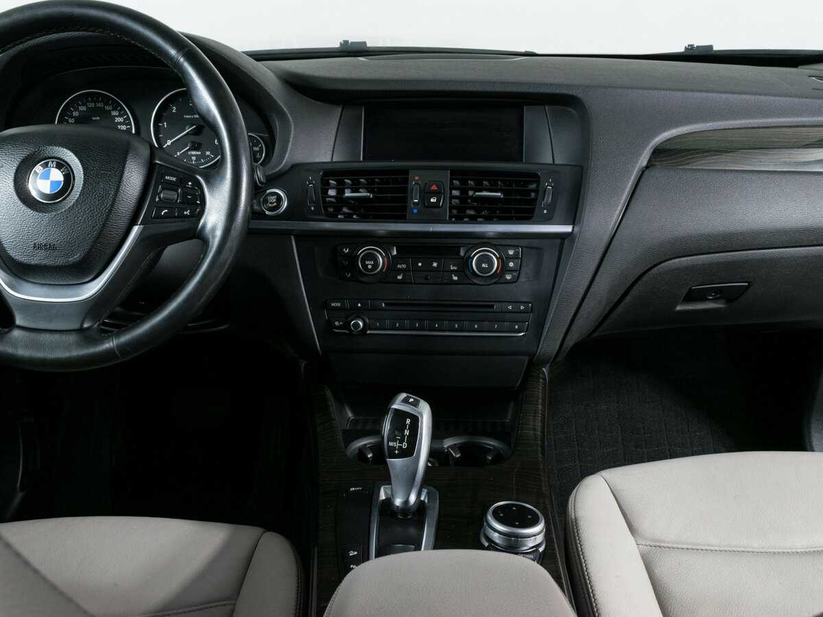 БМВ Икс3 б/у, 2012, Автоматическая. Фото: #9