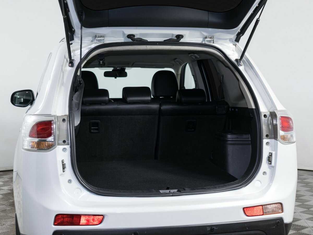 Митсубиши Оутлэндер б/у, 2013, Вариатор. Фото: #6