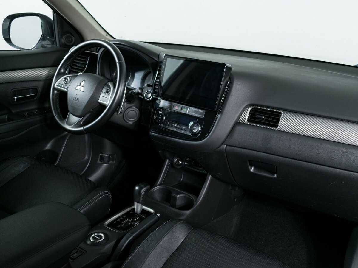 Митсубиши Оутлэндер б/у, 2013, Вариатор. Фото: #8