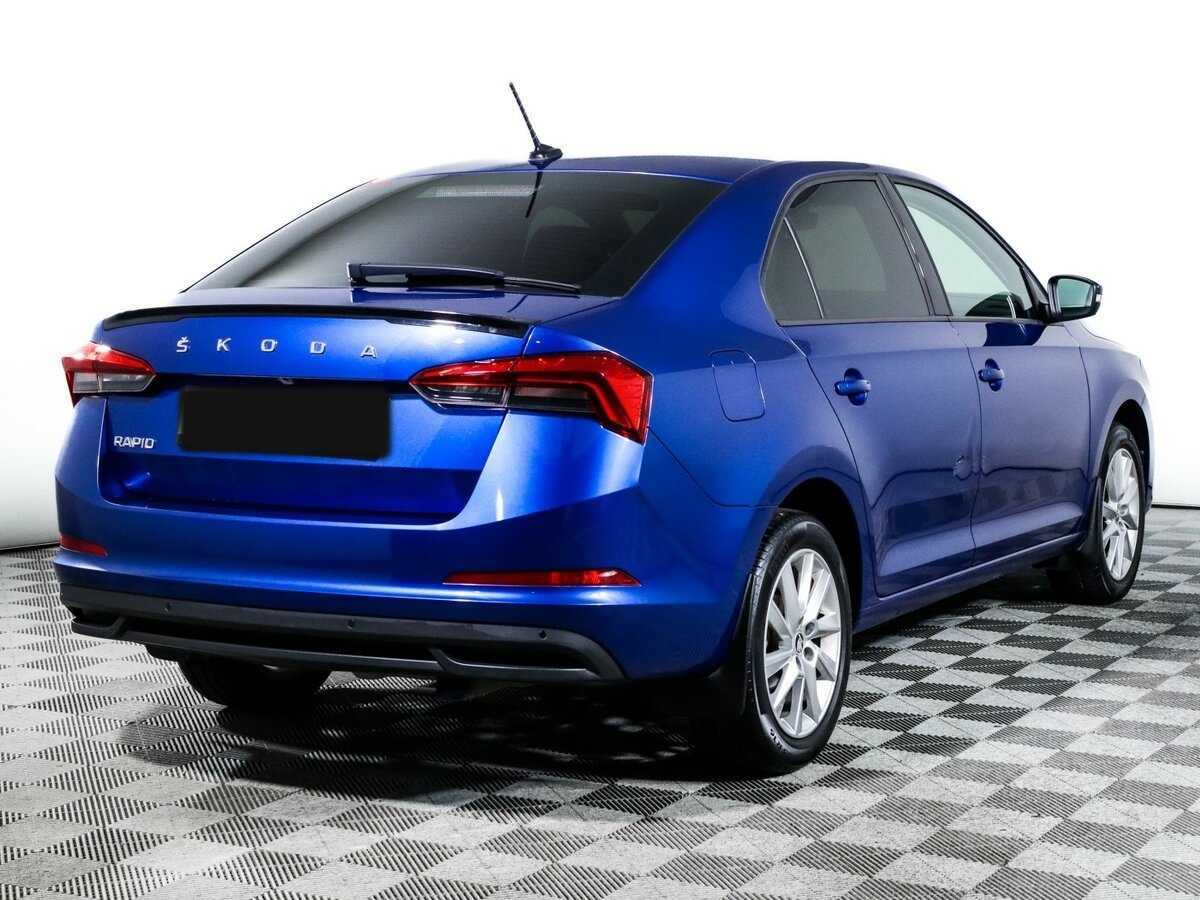 Шкода Рапид б/у, 2021, Автоматическая. Фото: #4