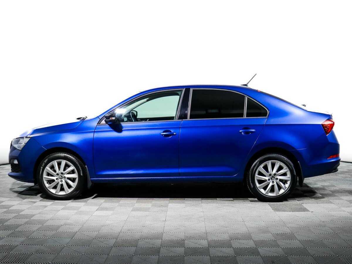 Шкода Рапид б/у, 2021, Автоматическая. Фото: #7