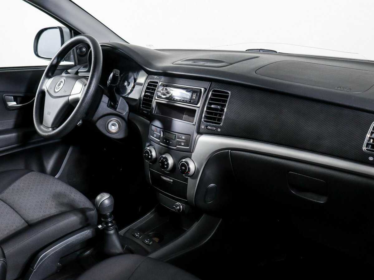 Сан-Ён Актион б/у, 2012, Механическая. Фото: #8