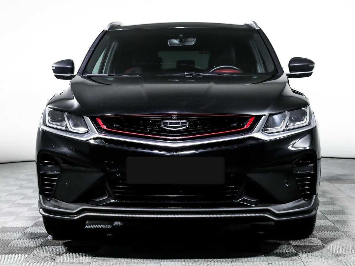 Джили Кулрэй б/у, 2022, Роботизированная. Фото: #1