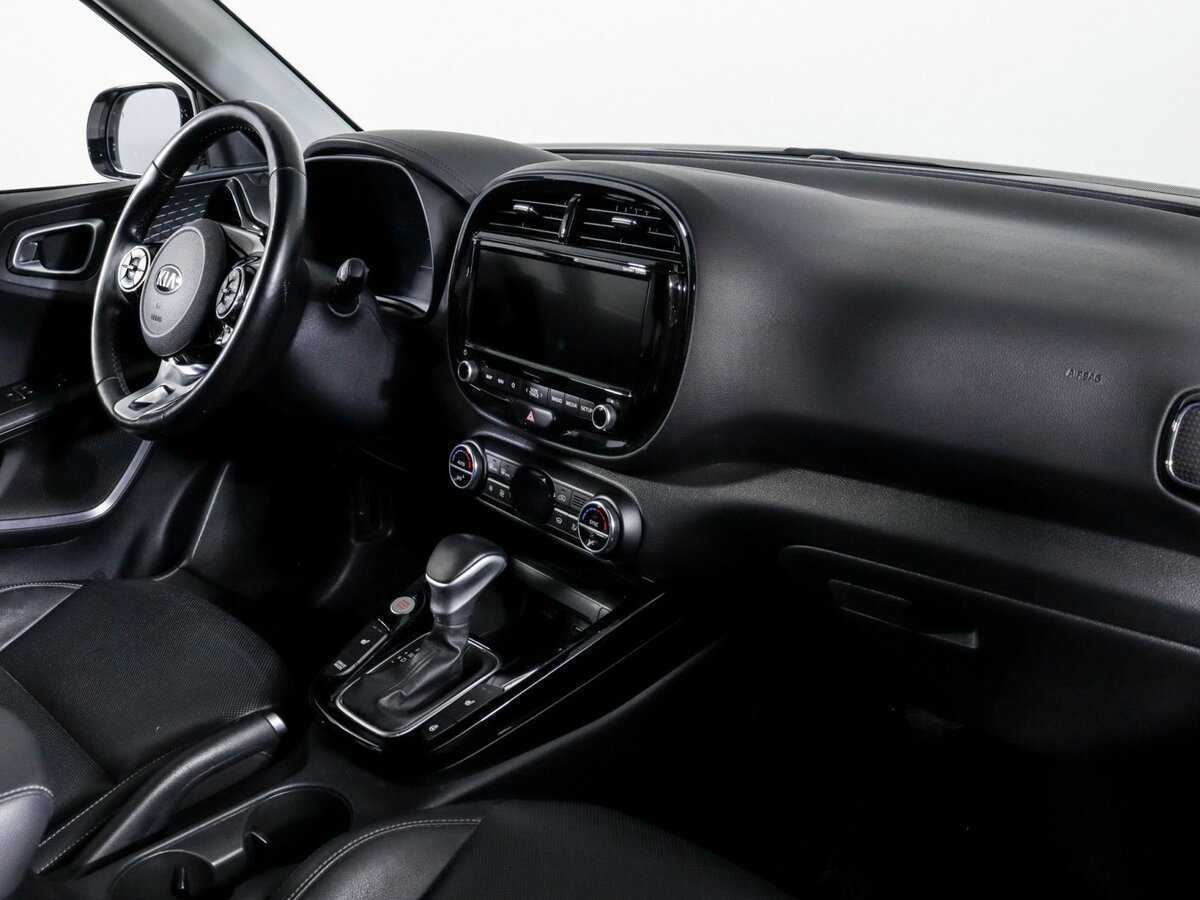 Киа Соул б/у, 2021, Автоматическая. Фото: #4