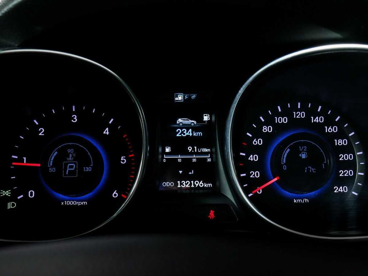 Хендай Санта Фе б/у, 2014, Автоматическая. Фото: #7