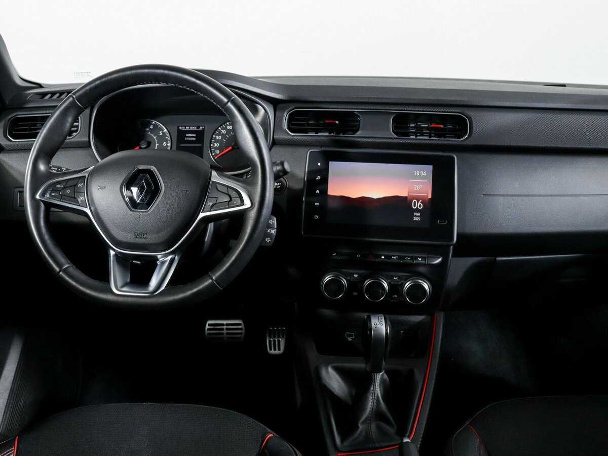 Рено Аркана б/у, 2021, Вариатор. Фото: #11