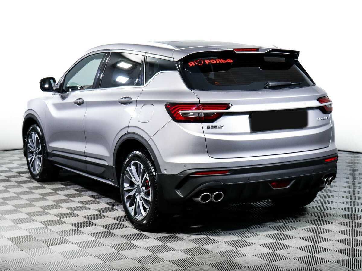 Джили Кулрэй б/у, 2023, Роботизированная. Фото: #6