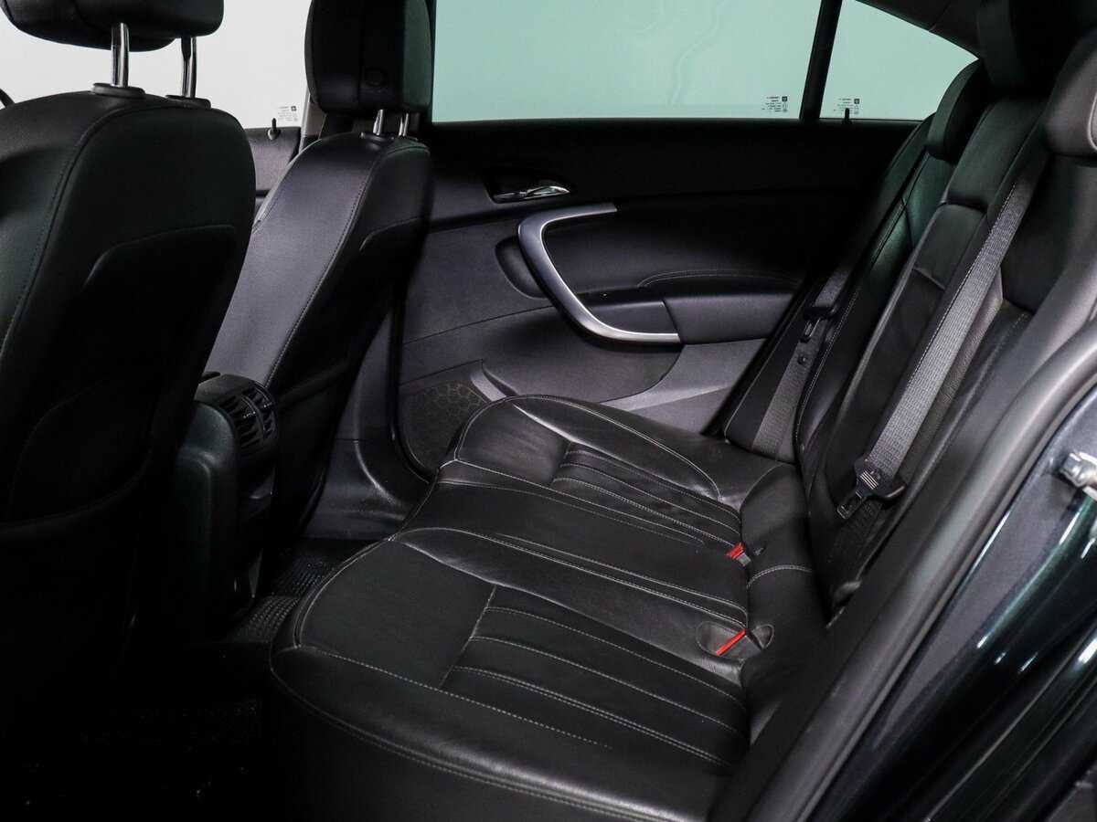 Опель Инсигния б/у, 2013, Автоматическая. Фото: #9