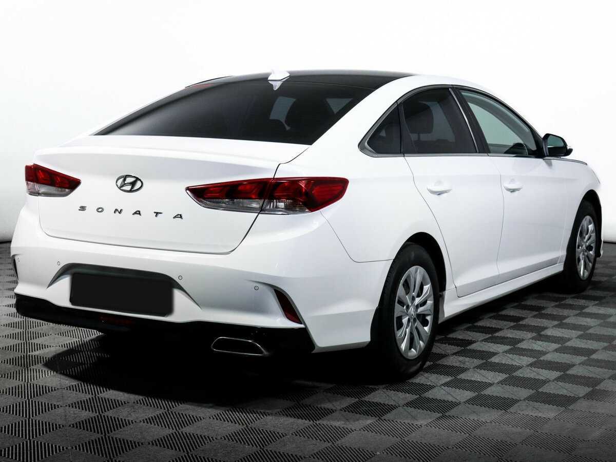 Хендай Соната б/у, 2019, Автоматическая. Фото: #4