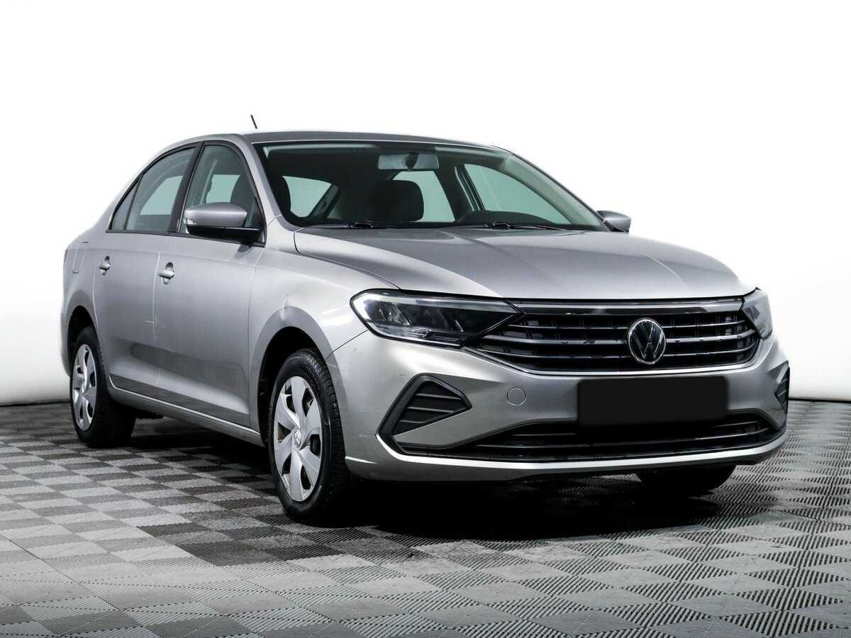 Фольксваген Поло б/у, 2021, Автоматическая. Фото: #2