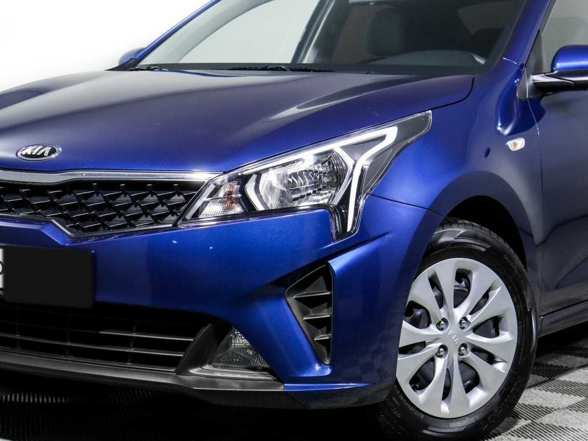 Киа Рио б/у, 2021, Автоматическая. Фото: #13