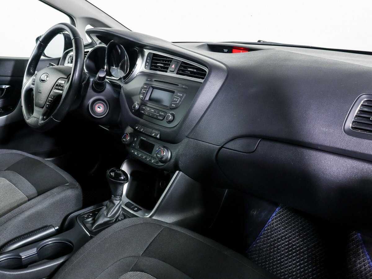 Киа Сид б/у, 2016, Автоматическая. Фото: #5