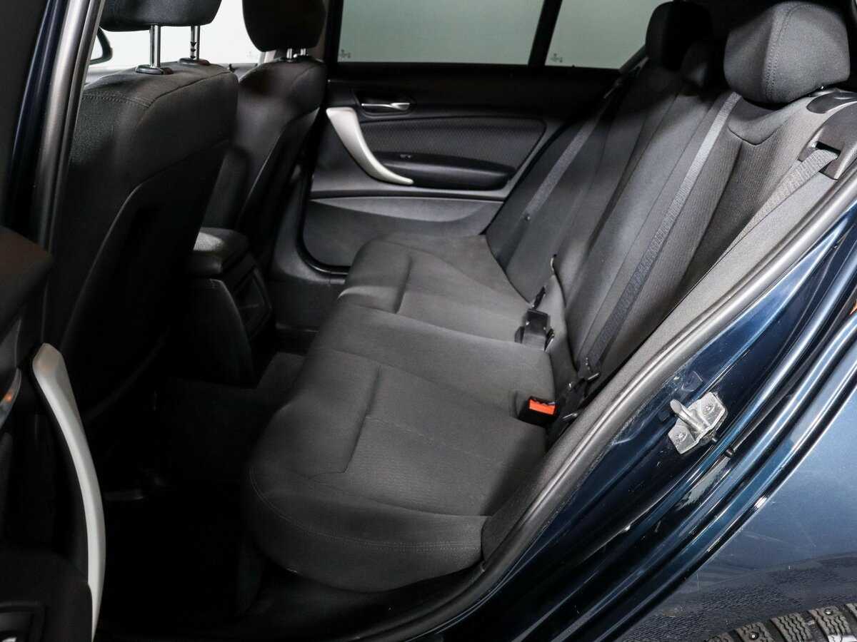 БМВ 1 серии б/у, 2013, Автоматическая. Фото: #6