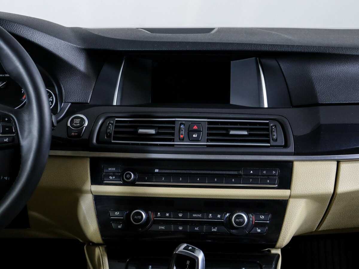 БМВ 5 серии б/у, 2013, Автоматическая. Фото: #12